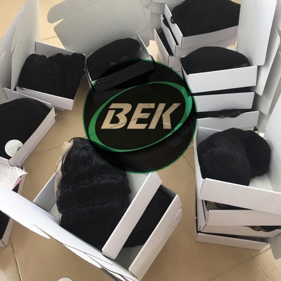 Hair Combo 8"/10"/12" + 10"Transparent Lace - Picture 2 of 8